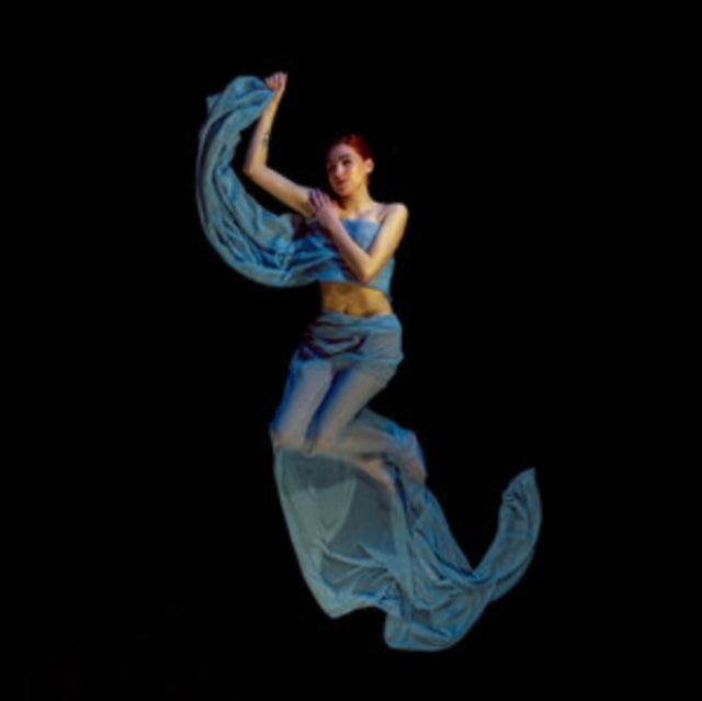 Human Human (Transparent Blood Orange Swirl LP Vinyl)