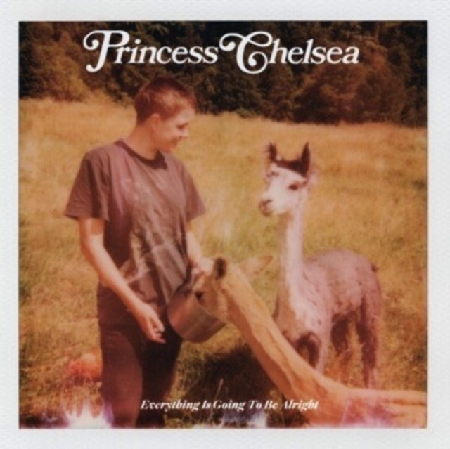Everything Is Going To Be Alright (Opaque Yellow LP Vinyl)