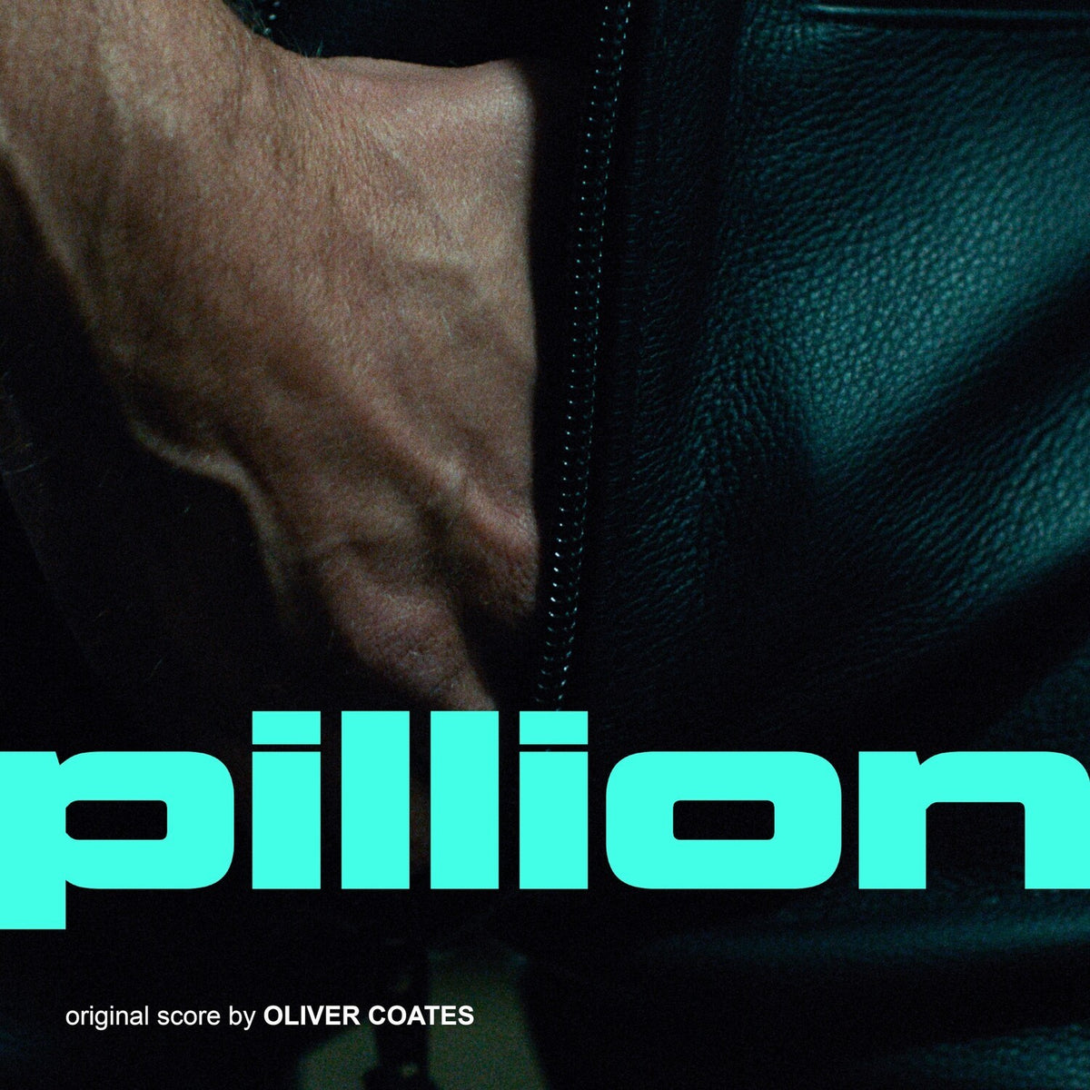Pillion Ost (Transparent Teal LP Vinyl)