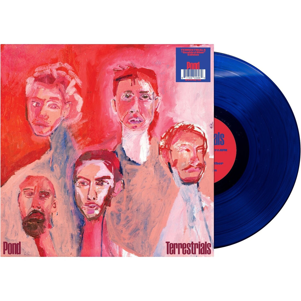 Terrestrials (Seabird Blue LP Vinyl)
