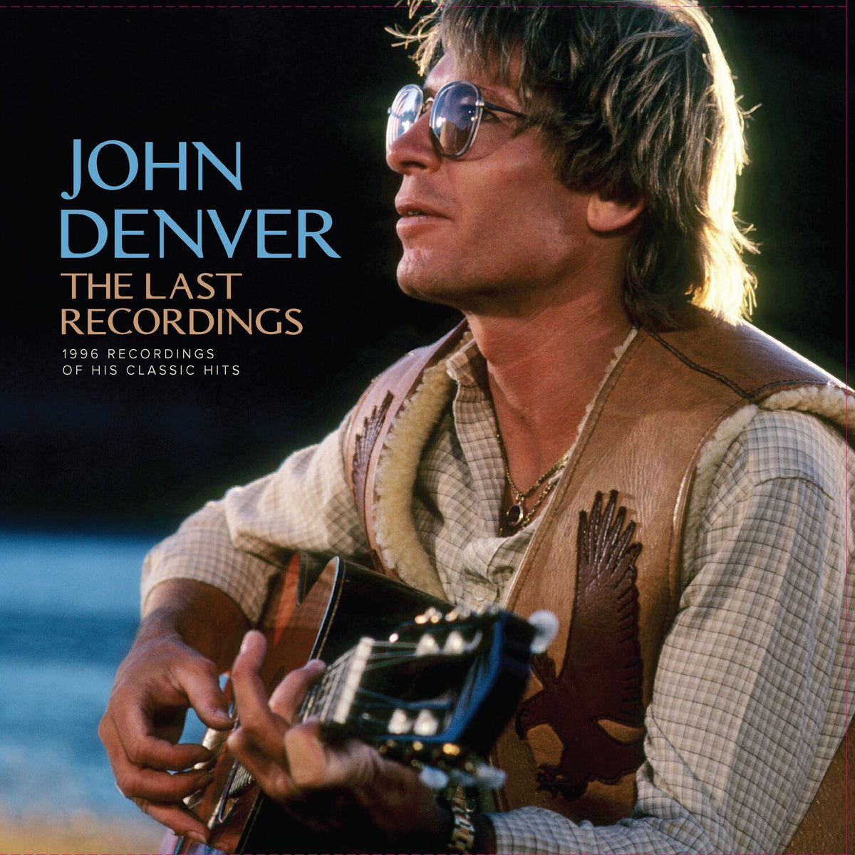 Last Recordings (Blue Seaform Wave LP Vinyl)