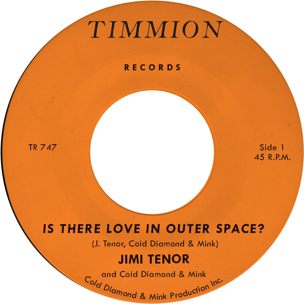 Is There Love In Outer Space? (Transparent Yellow 7Inch)