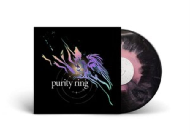 Purity Ring (Pink Acid Wash Splash LP Vinyl)