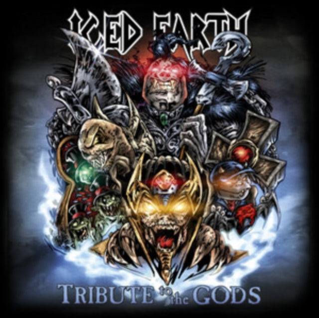 Tribute To The Gods (Red LP Vinyl)