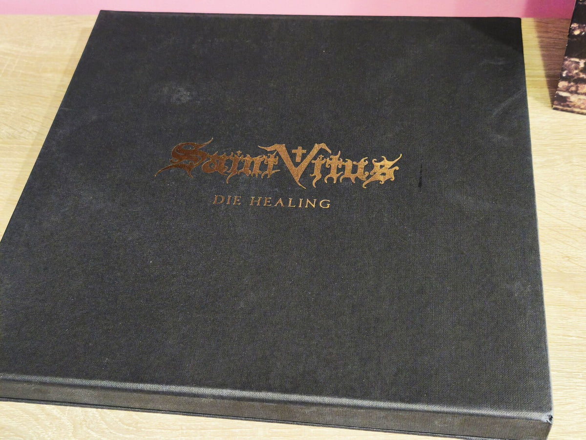 Die Healing (Limited/Marbled Red LP Vinyl)