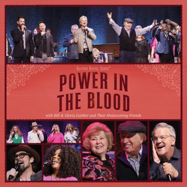 This CD is brand new.Format: CDThis item's title is: Power In The BloodArtist: GaitherLabel: GAITHER MUSIC GROUPBarcode: 617884951627Release Date: 4/28/2023