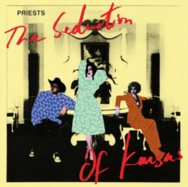 This LP Vinyl is brand new.Format: LP VinylMusic Style: Post-PunkThis item's title is: Seduction Of KansasArtist: PriestsLabel: SISTER POLYGON RECORDSBarcode: 619960740774Release Date: 4/5/2019