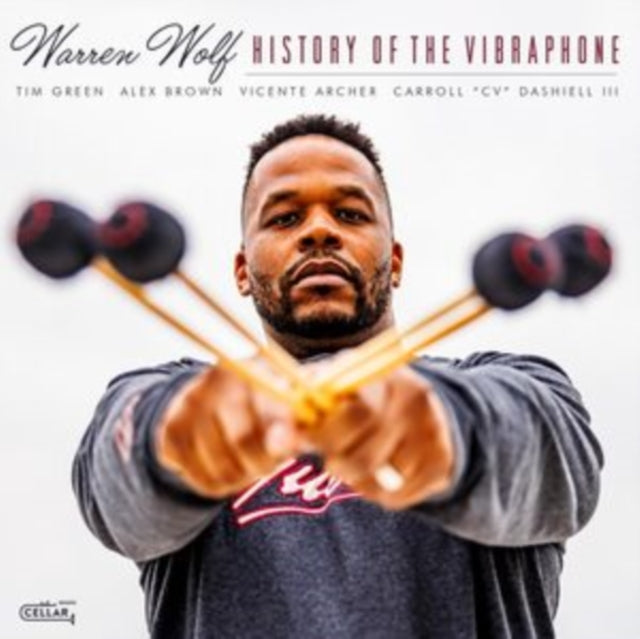 This LP Vinyl is brand new.Format: LP VinylThis item's title is: History Of The Vibraphone (Black LP Vinyl)Artist: Warren WolfLabel: Cellar Music (2)Barcode: 628308830619Release Date: 8/23/2024