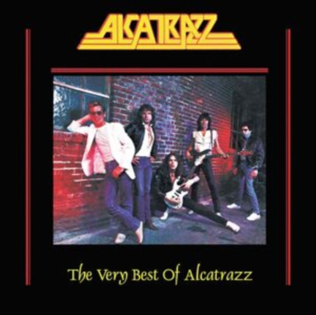 Very Best Of Alcatrazz (Red LP Vinyl)