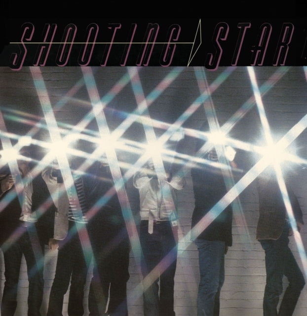 Shooting Star (Natural Clear & Black Marble LP Vinyl)