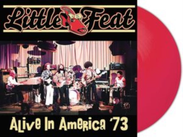 Alive In America '73 (Red Vinyl/3LP)