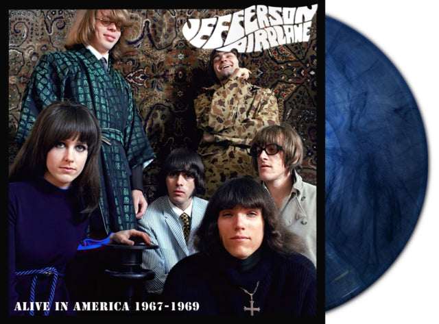 Alive In America 1967-1969 (Blue Marbled Vinyl/2LP)
