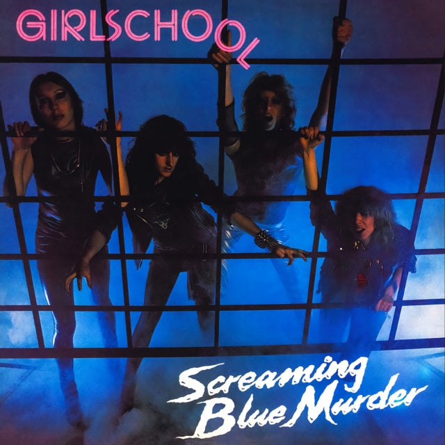 Screaming Blue Murder (Blue Marble LP Vinyl)
