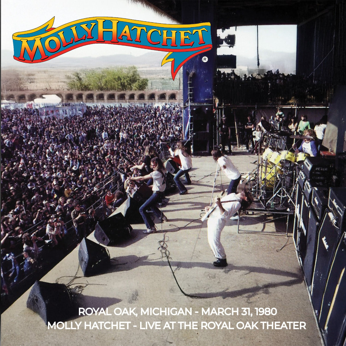 Live At The Royal Oak Theater March 31, 1980 (2LP)