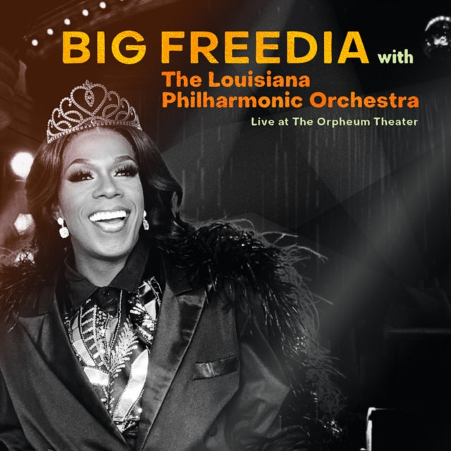 This LP Vinyl is brand new.Format: LP VinylThis item's title is: Live At The Orpheum TheaterArtist: Big Freedia & The Louisiana Philharmonic OrchestraBarcode: 630456083878Release Date: 4/19/2024