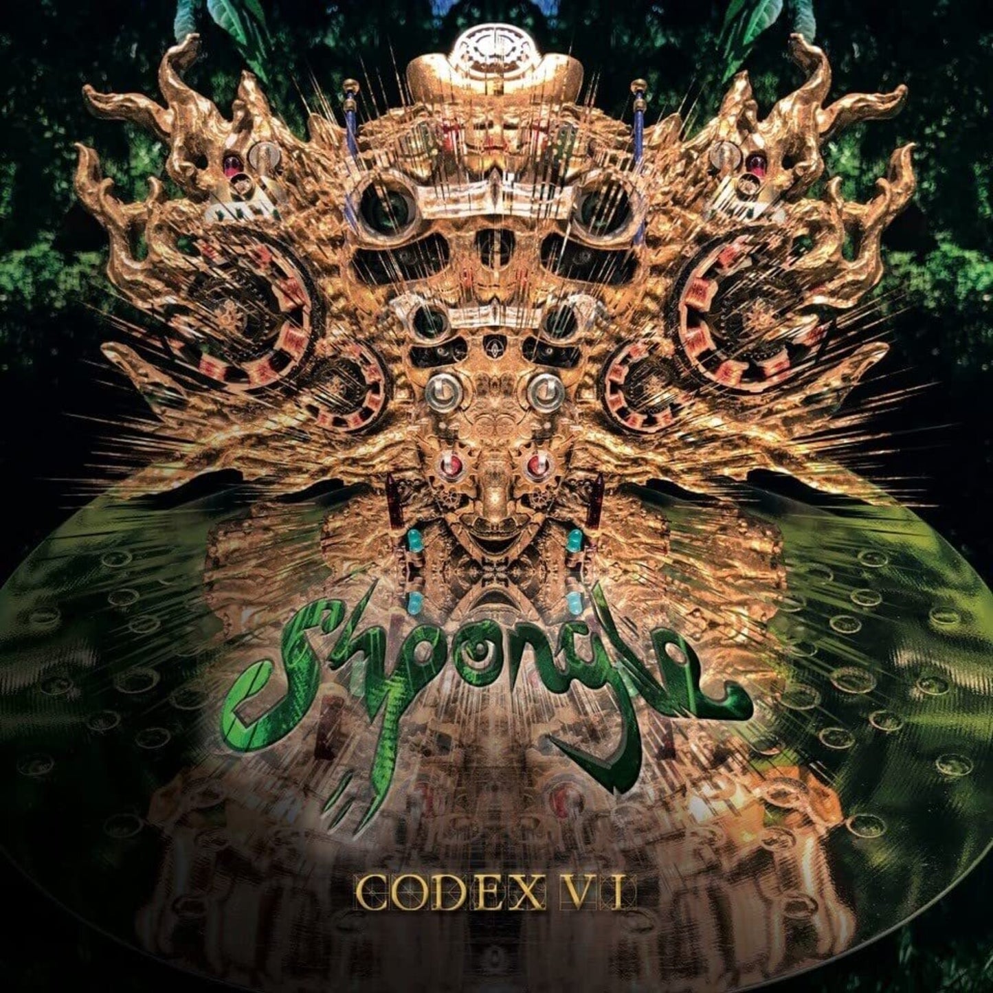 Shpongle - Ineffable Mysteries From Shpongleland (3LP) & Codex Vi (3LP)