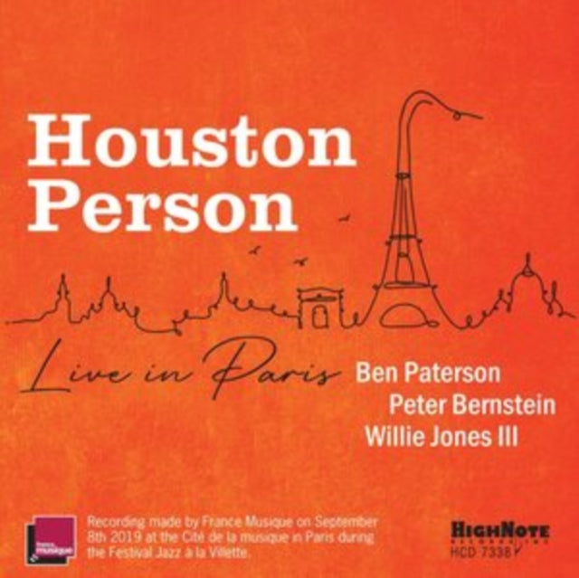 This CD is brand new.Format: CDThis item's title is: Houston Person Live In ParisArtist: Houston PersonBarcode: 632375733827Release Date: 9/24/2021