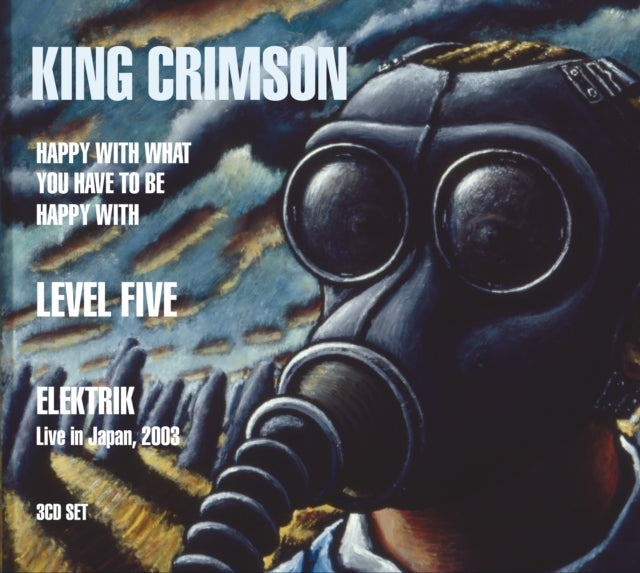 This CD is brand new.Format: CDThis item's title is: Happy With What - Level Five: Elektrik (3CD)Artist: King CrimsonLabel: PANEGYRIC RECORDINGSBarcode: 633367310323Release Date: 11/5/2021