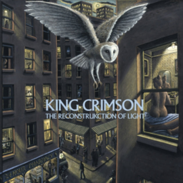 This CD is brand new.Format: CDThis item's title is: Reconstrukction Of Light (CD/DVD0Artist: King CrimsonLabel: PANEGYRIC RECORDSBarcode: 633367401427Release Date: 11/19/2021
