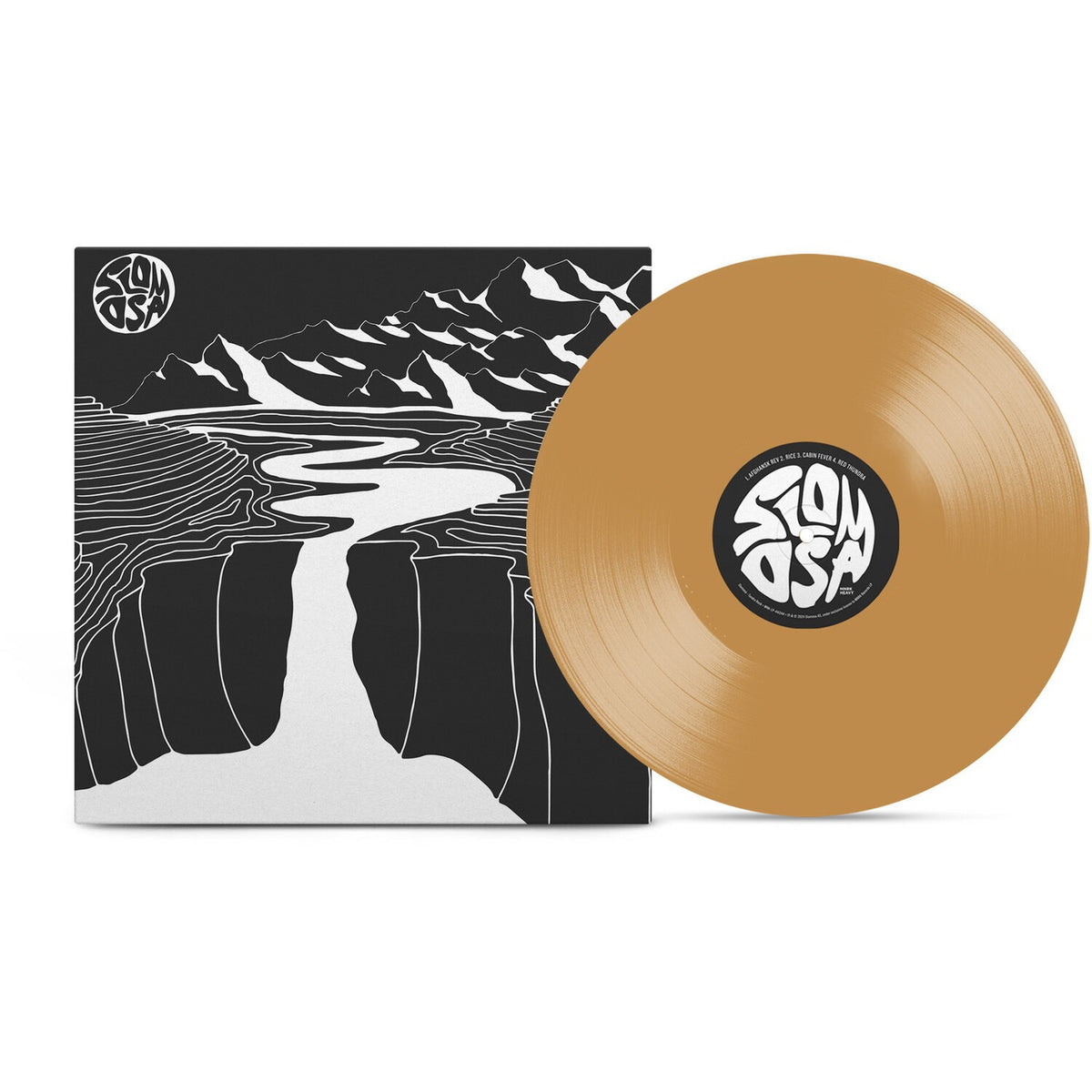 Tundra Rock (Tan LP Vinyl)