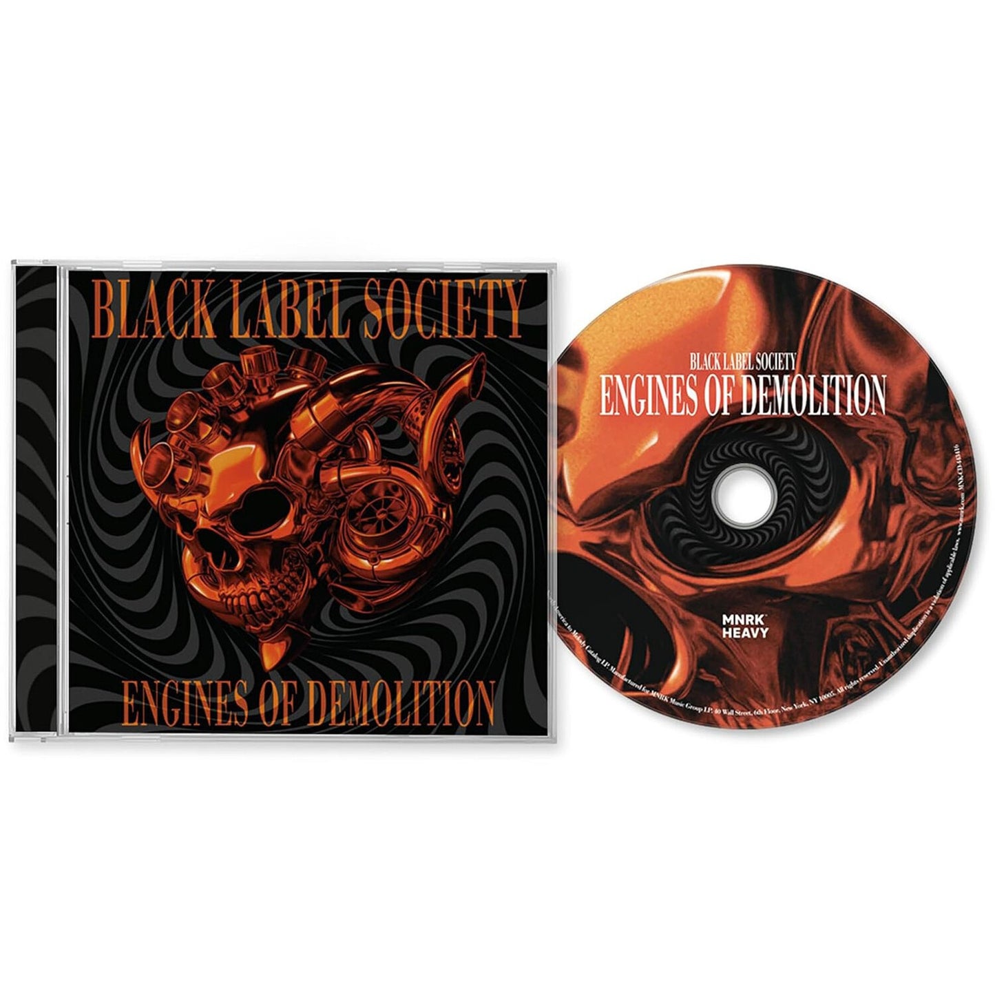 Engines Of Demolition (Core Cover)
