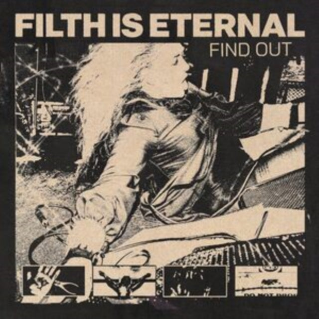 Find Out (Black/Green LP Vinyl)