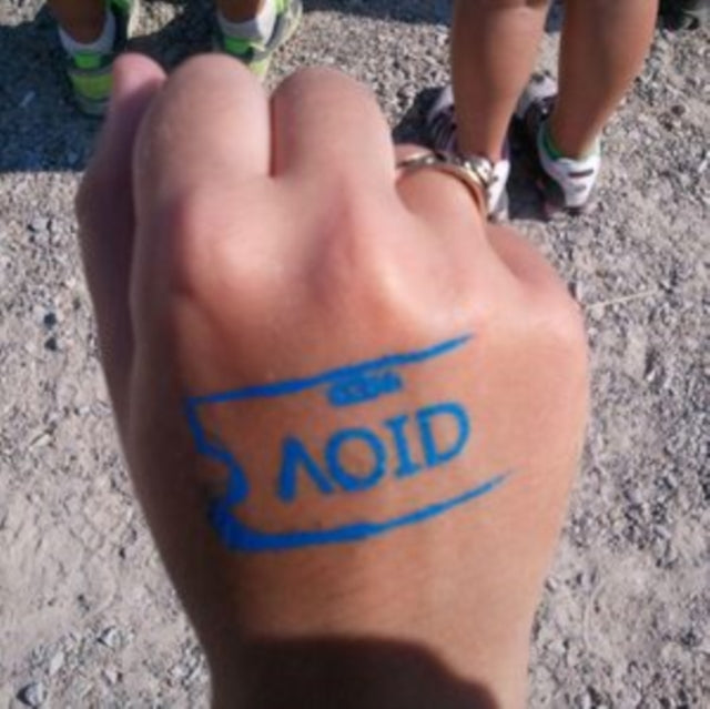 Aoid (Blue & Black Splatter On Clear LP Vinyl)