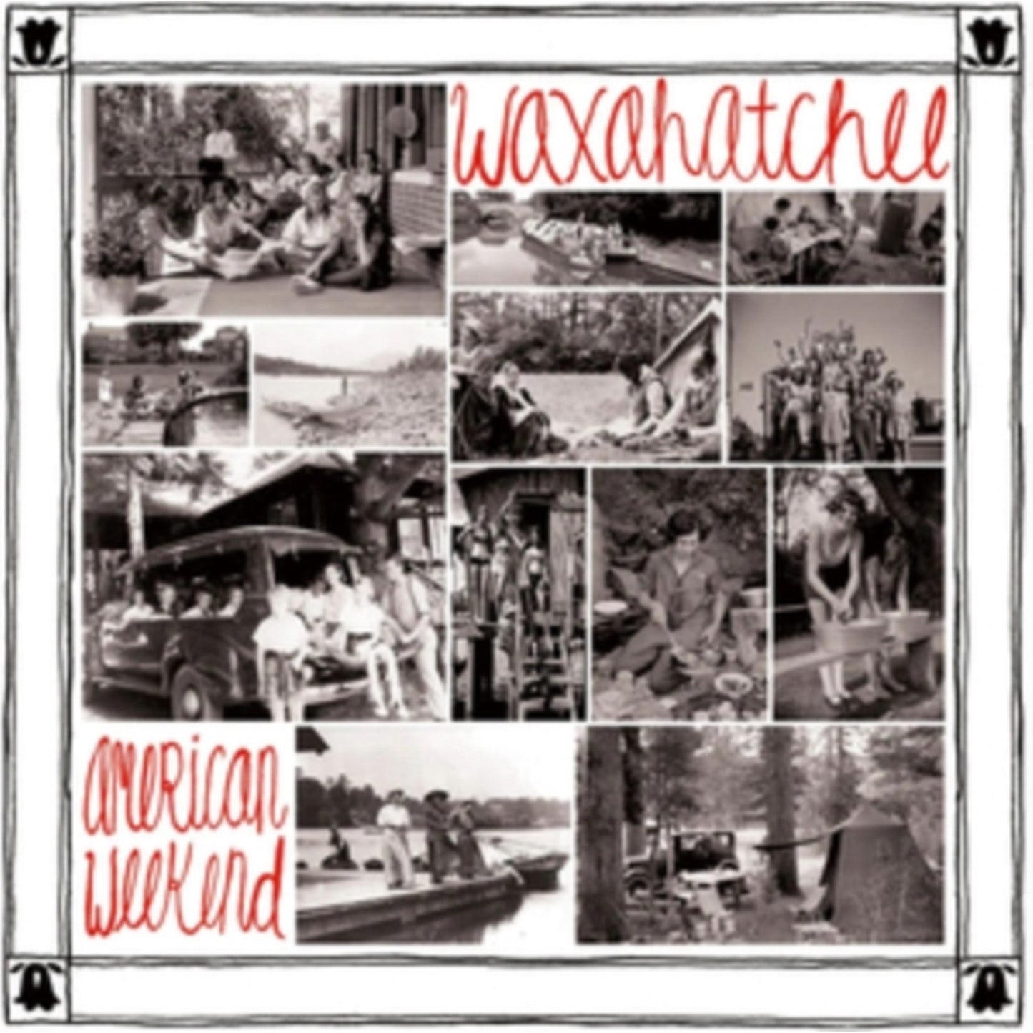 American Weekend (Black & Red Quad LP Vinyl)