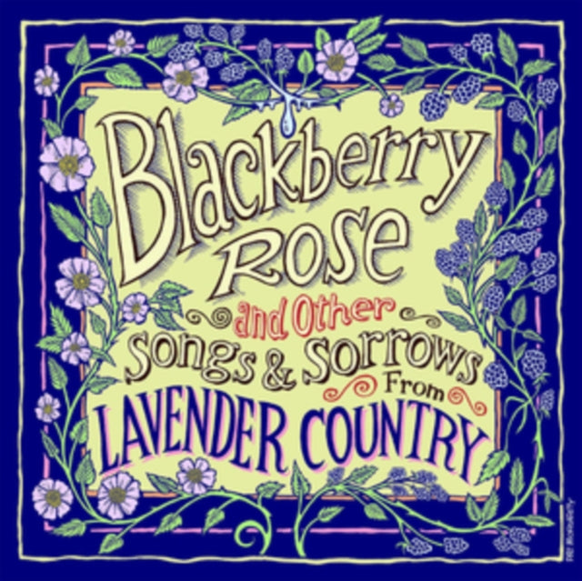 Blackberry Rose (Dl Card)