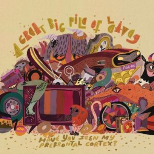Have You Seen My Prefrontal Cortex? (Tri Stripe LP Vinyl)