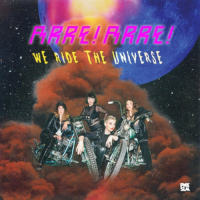 This LP Vinyl is brand new.Format: LP VinylThis item's title is: We Ride The UniverseArtist: Arre! Arre!Barcode: 634457092860Release Date: 4/8/2022