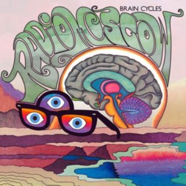 Brain Cycles (Clear Orange LP Vinyl)