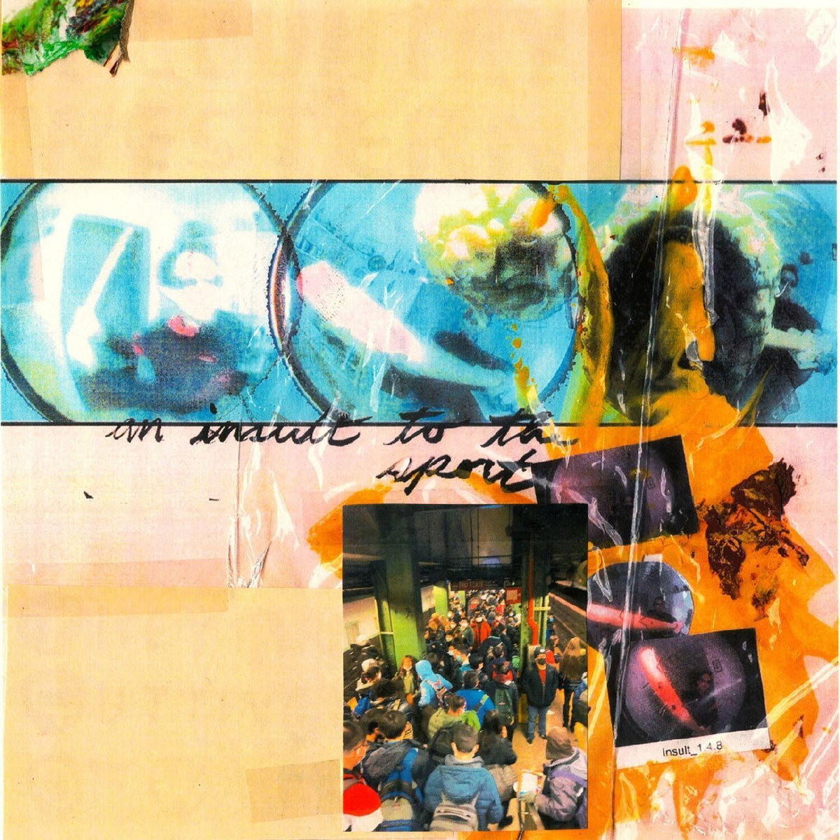 An Insult To The Sport (Blue-In-Purple LP Vinyl/180G)