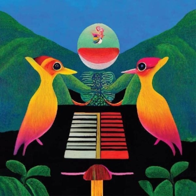 Antes De Existir O Mundo (Blue LP Vinyl/180G)