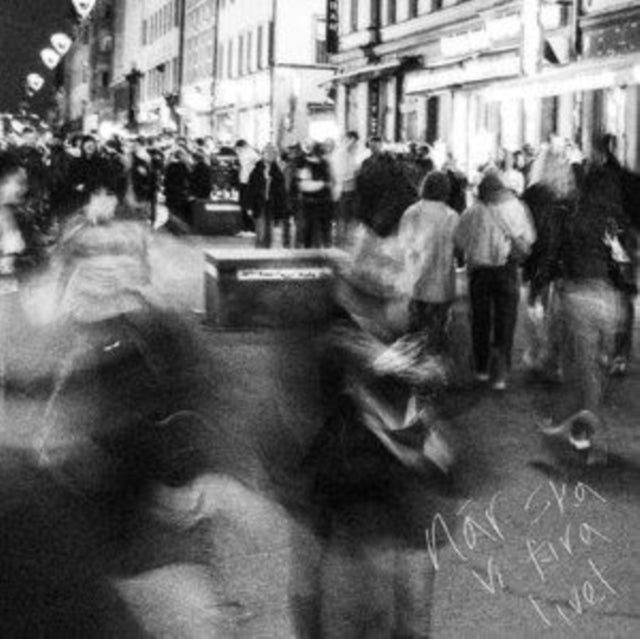 När Ska Vi Fira Livet (Transparent Black Marbled LP Vinyl)