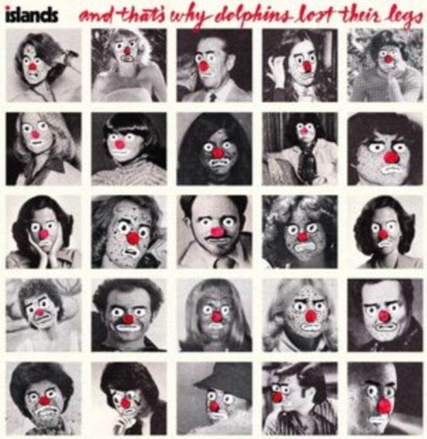 And That's Why Dolphins Lost Their Legs (Red LP Vinyl)