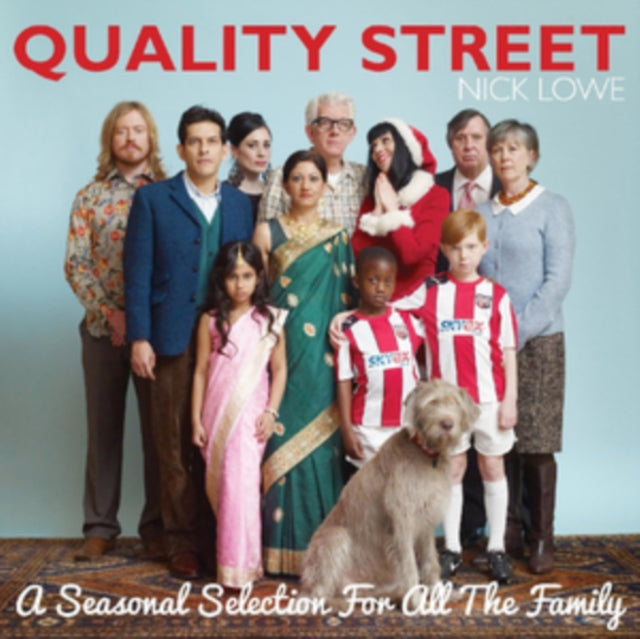 This LP Vinyl is brand new.Format: LP VinylMusic Style: HolidayThis item's title is: Quality Street: A Seasonal Selection For All The Family (10Th Anniversary) (Red LP Vinyl)Artist: Nick LoweLabel: YEP ROC RECORDSBarcode: 634457139862Release Date: 10/20/2023