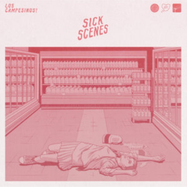Sick Scenes (Pink Cornetto Effect LP Vinyl)