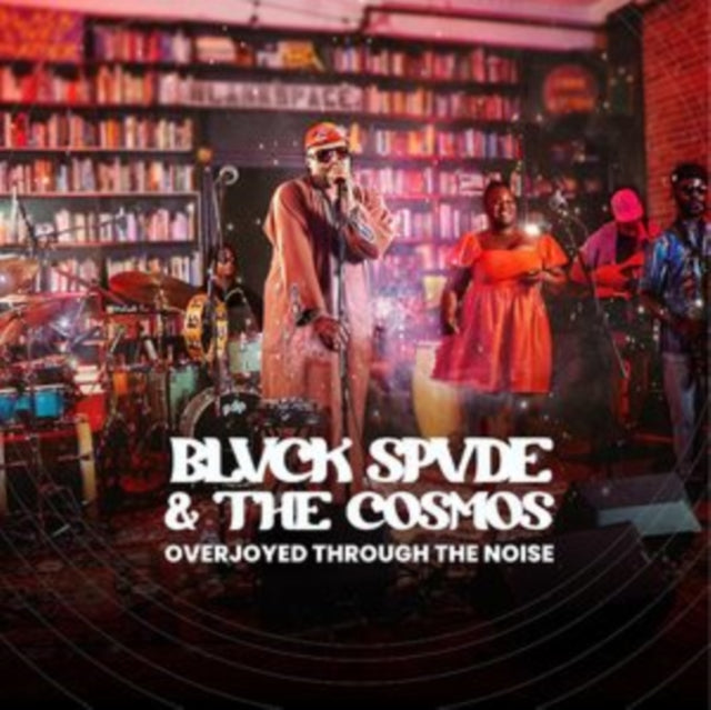 Overjoyed Through The Noise (Space Swirl Red & Blue LP Vinyl)