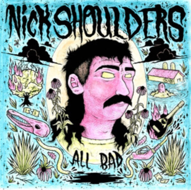All Bad (Transparent Pink LP Vinyl)
