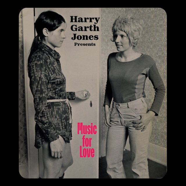 Harry Garth Jones - Presents Music For Love (Love Splattered LP Vinyl)