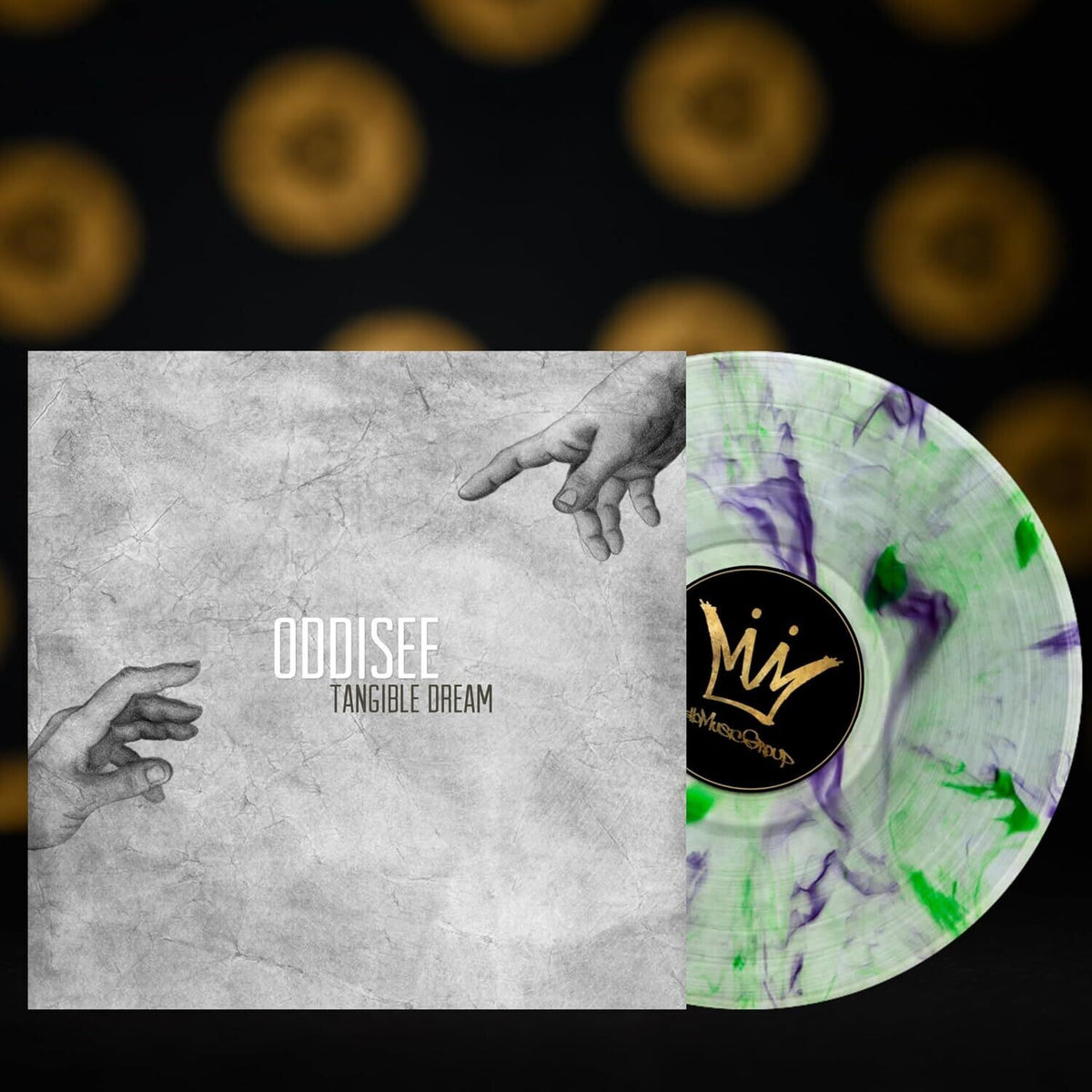 Tangible Dream (Green & Purple Ghost LP Vinyl)