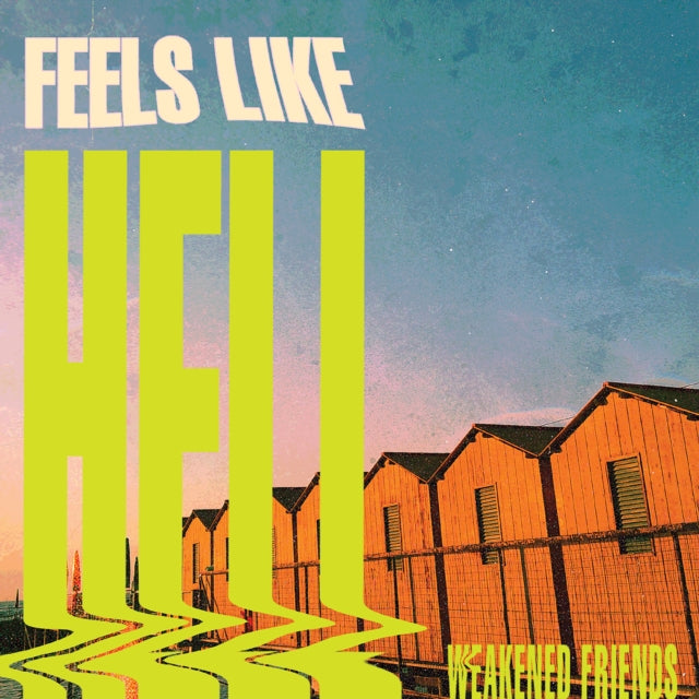 Feels Like Hell (Nuclear Splatter LP Vinyl)