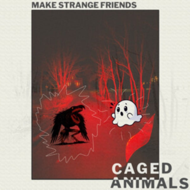 This LP Vinyl is brand new.Format: LP VinylThis item's title is: Make Strange Friends (Translucent Ruby LP Vinyl)Artist: Caged AnimalsBarcode: 634457227569Release Date: 11/14/2025