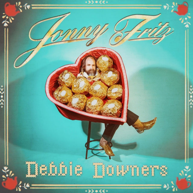 Debbie Downers (Transparent Candy Apple Red LP Vinyl/140G)