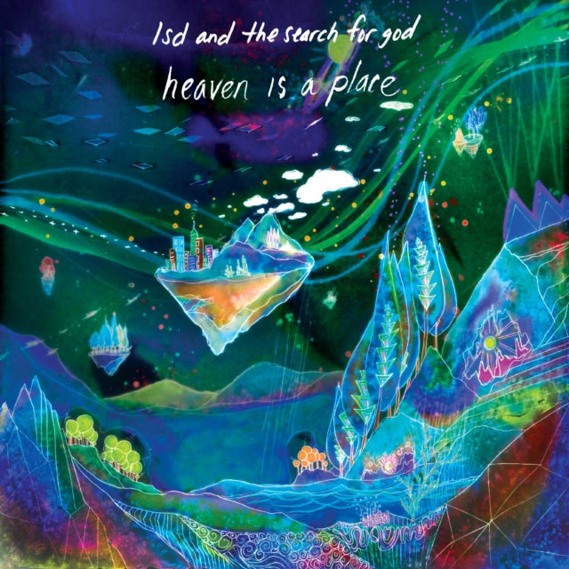 Heaven Is A Place (Deluxe Edition/Blue Dream LP Vinyl)