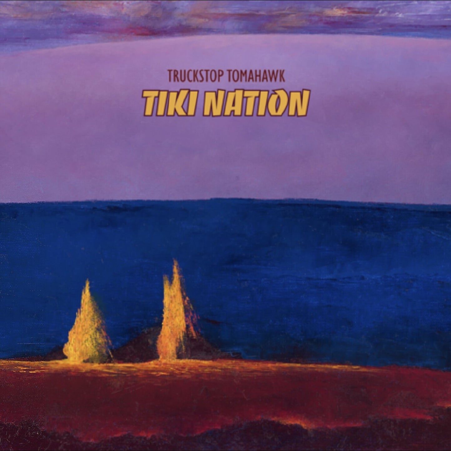 Tiki Nation (Lava Magma Explosion LP Vinyl)