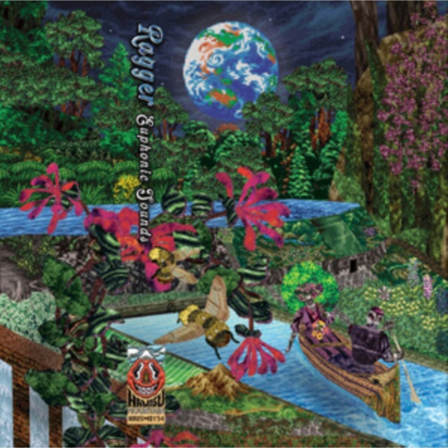 Euphonic Sounds (Purple Tape W/ Black Imprints Cassette)