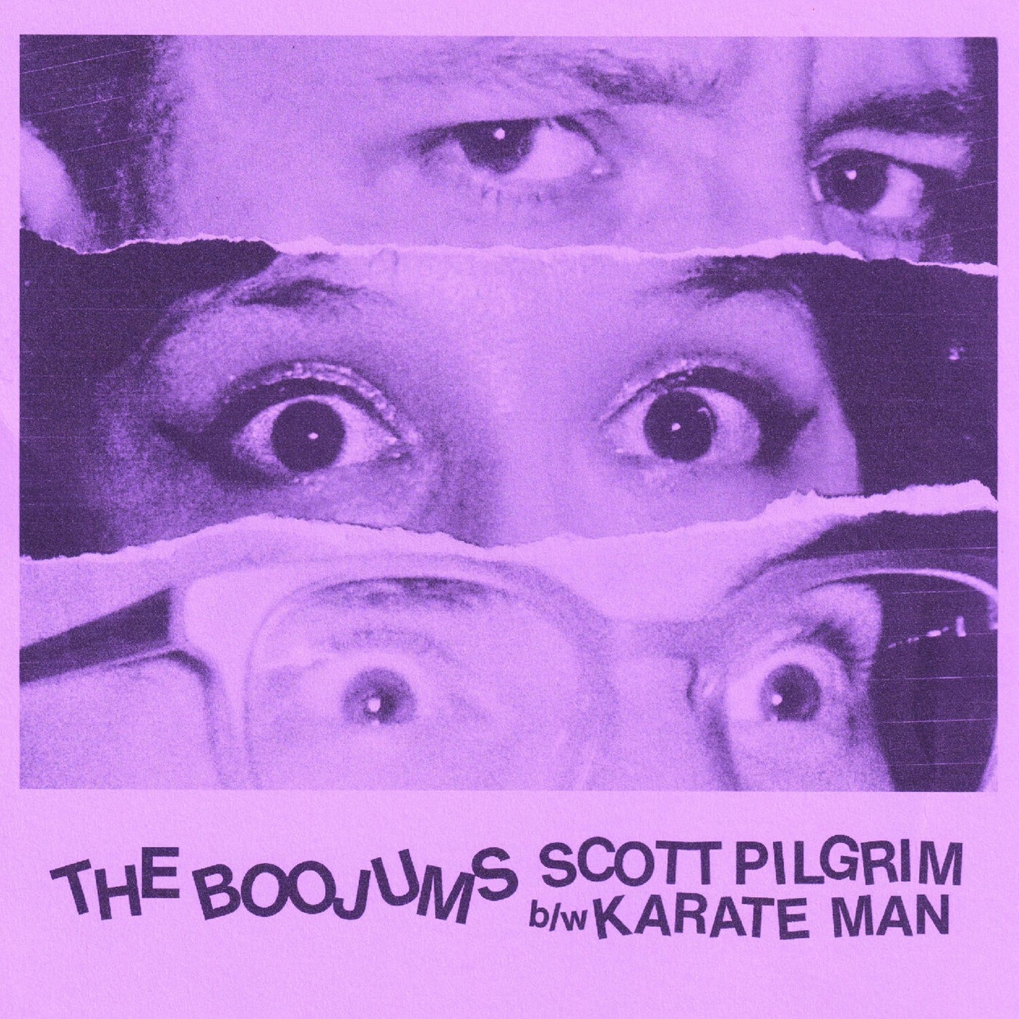 Karate Man/Scott Pilgrim