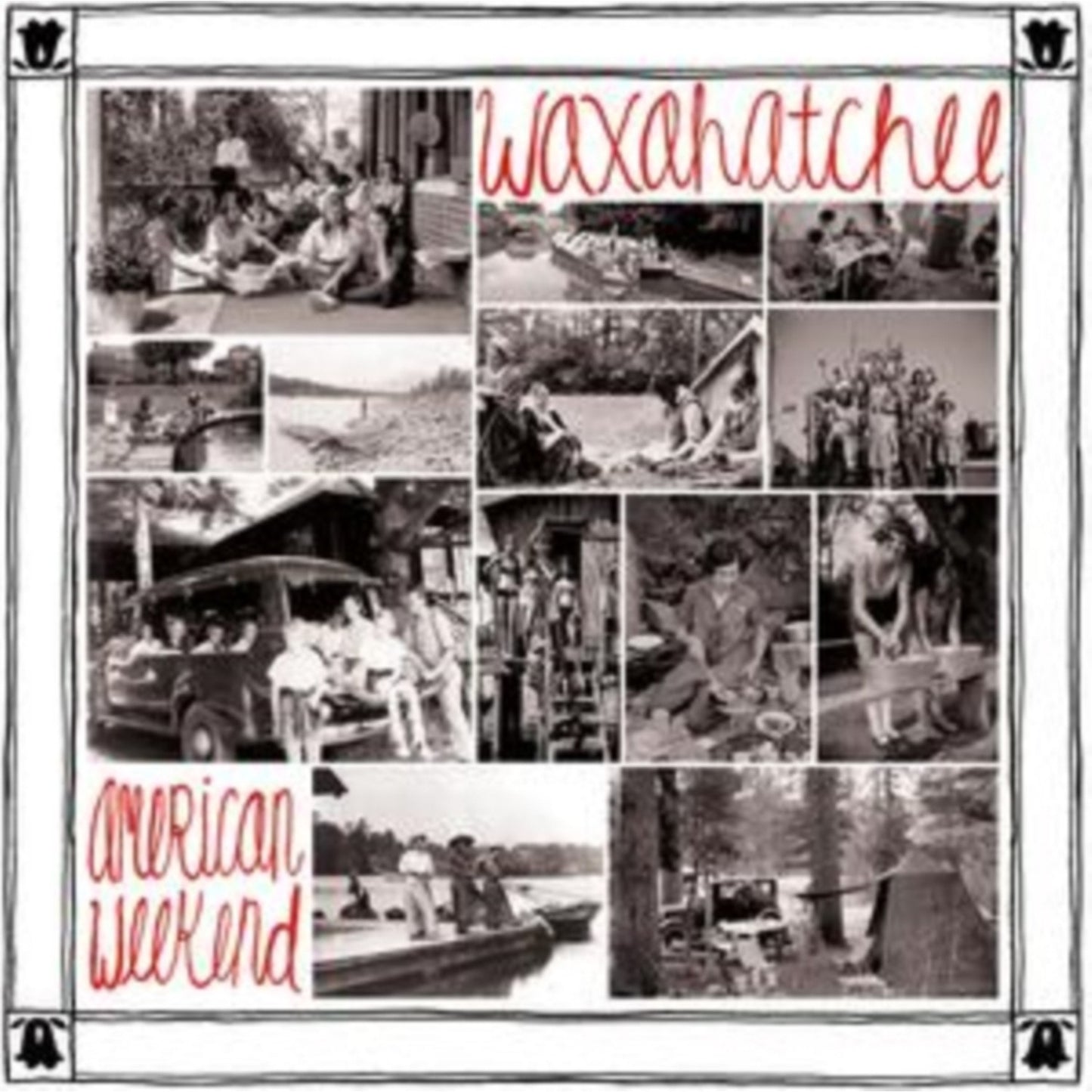 American Weekend (Red/White Swirl LP Vinyl)